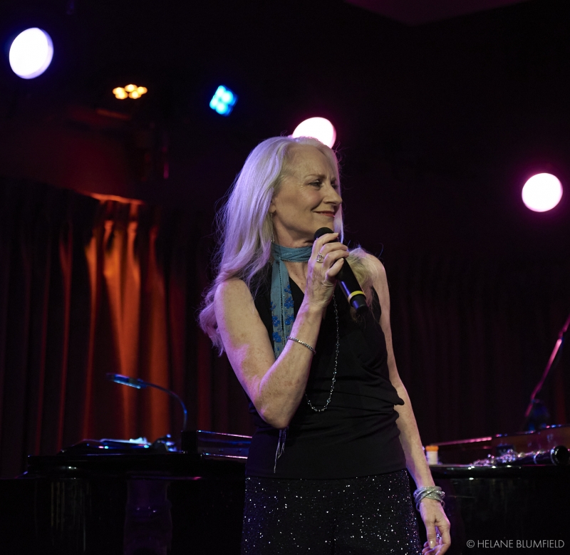 Photo Flash:  Helane Blumfield Captures Elizabeth Ward Land STILL WITHIN THE SOUND OF MY VOICE - THE SONGS OF LINDA RONSTADT at The Green Room 42  Image