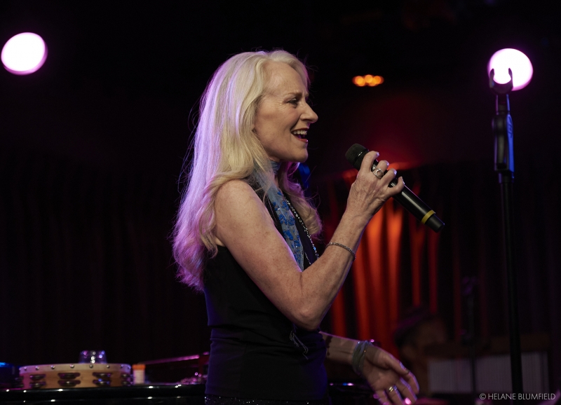 Photo Flash:  Helane Blumfield Captures Elizabeth Ward Land STILL WITHIN THE SOUND OF MY VOICE - THE SONGS OF LINDA RONSTADT at The Green Room 42  Image