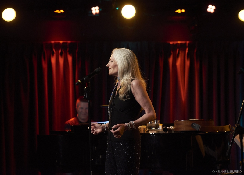 Photo Flash:  Helane Blumfield Captures Elizabeth Ward Land STILL WITHIN THE SOUND OF MY VOICE - THE SONGS OF LINDA RONSTADT at The Green Room 42  Image