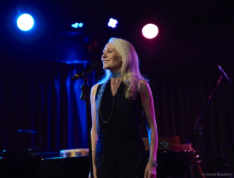 Photo Flash:  Helane Blumfield Captures Elizabeth Ward Land STILL WITHIN THE SOUND OF MY VOICE - THE SONGS OF LINDA RONSTADT at The Green Room 42  Image