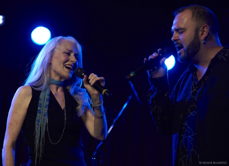 Photo Flash:  Helane Blumfield Captures Elizabeth Ward Land STILL WITHIN THE SOUND OF MY VOICE - THE SONGS OF LINDA RONSTADT at The Green Room 42  Image