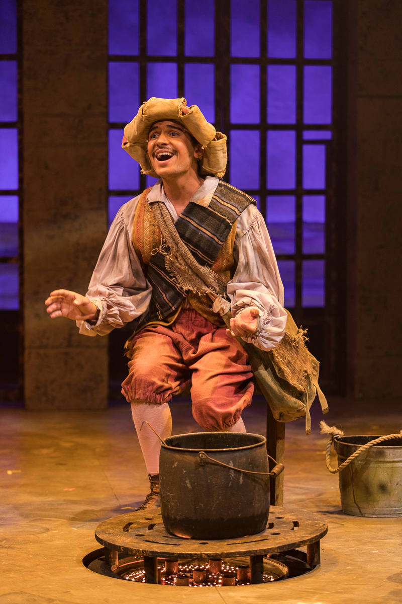 Review: MAN OF LAMANCHA at Mac-Haydn Theatre Makes a Delightful Return Image