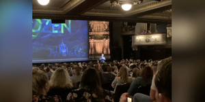 Inside the Refurbished Theatre Royal Drury Lane for First Preview of FROZEN Video