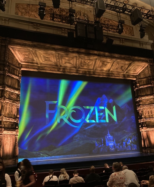 Photos: Go Inside the Refurbished Theatre Royal Drury Lane for First Preview of FROZEN Image