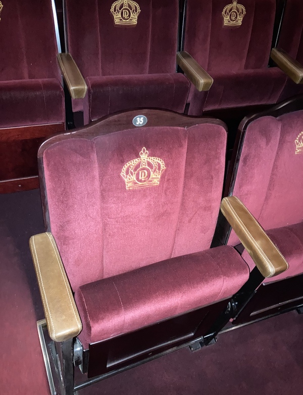 Photos: Go Inside the Refurbished Theatre Royal Drury Lane for First Preview of FROZEN  Image