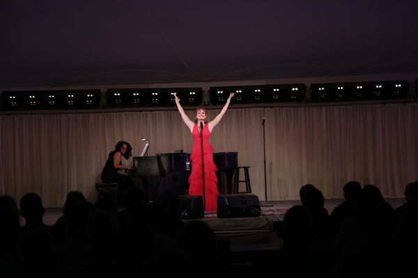 Photos: BTG's Colonial Concert Series Concludes With Stephanie J. Block, and Kate Baldwin & Graham Rowat Image