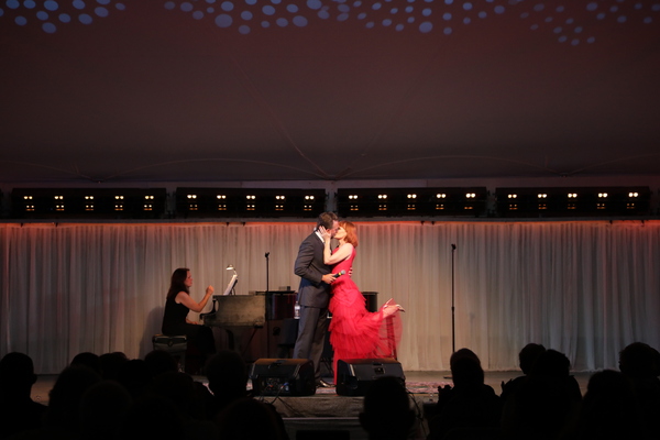 Photos: BTG's Colonial Concert Series Concludes With Stephanie J. Block, and Kate Baldwin & Graham Rowat Image