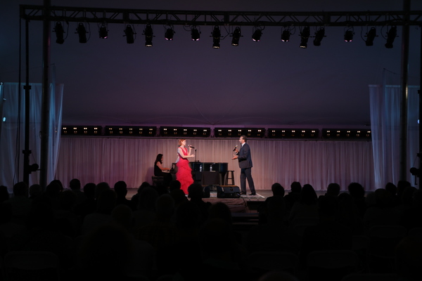 Photos: BTG's Colonial Concert Series Concludes With Stephanie J. Block, and Kate Baldwin & Graham Rowat Image