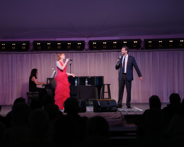Photos: BTG's Colonial Concert Series Concludes With Stephanie J. Block, and Kate Baldwin & Graham Rowat Image