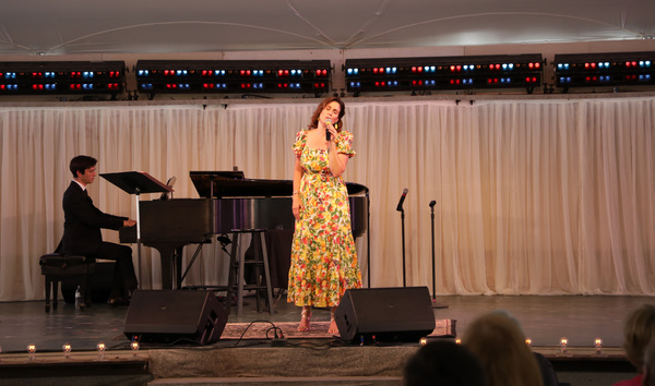 Photos: BTG's Colonial Concert Series Concludes With Stephanie J. Block, and Kate Baldwin & Graham Rowat 