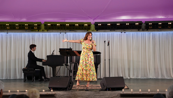 Photos: BTG's Colonial Concert Series Concludes With Stephanie J. Block, and Kate Baldwin & Graham Rowat Image