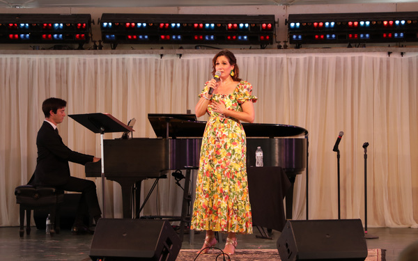 Photos: BTG's Colonial Concert Series Concludes With Stephanie J. Block, and Kate Baldwin & Graham Rowat Image