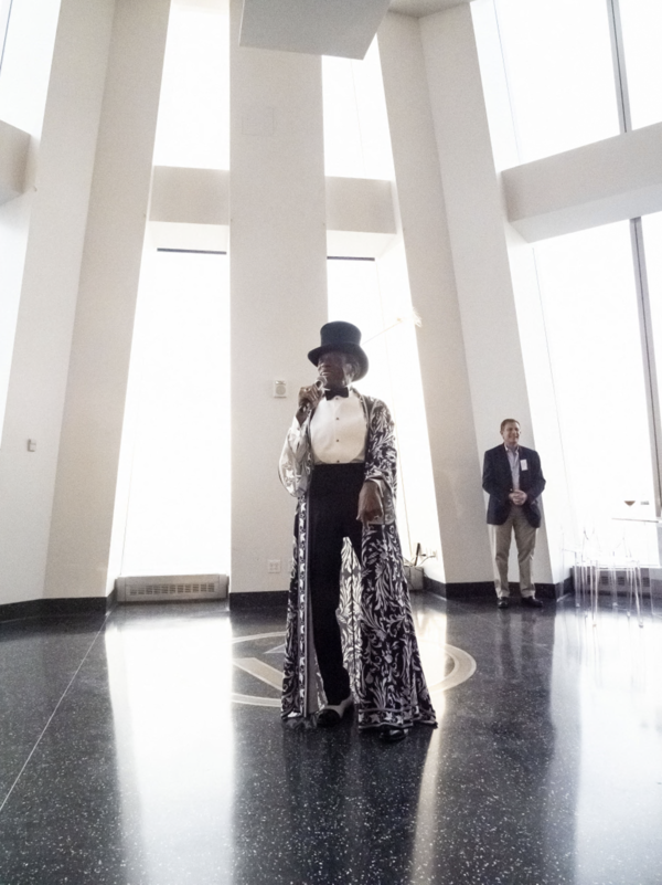 Photos: André De Shields Highlights 'NYC Tourism Is Back' Gathering Ahead of Return to Broadway on September 2 Image