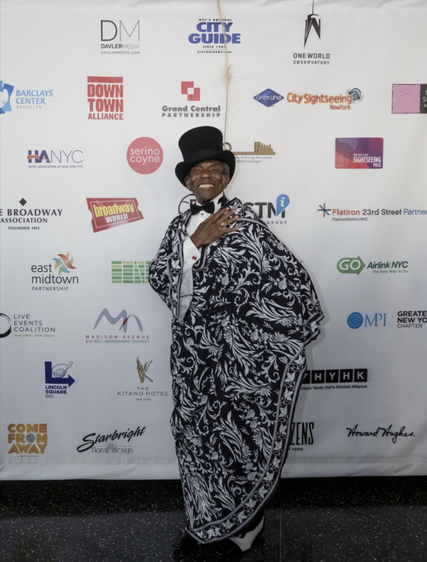 Photos: André De Shields Highlights 'NYC Tourism Is Back' Gathering Ahead of Return to Broadway on September 2 Image