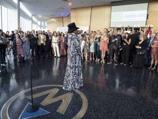 Photos: André De Shields Highlights 'NYC Tourism Is Back' Gathering Ahead of Return to Broadway on September 2 Image