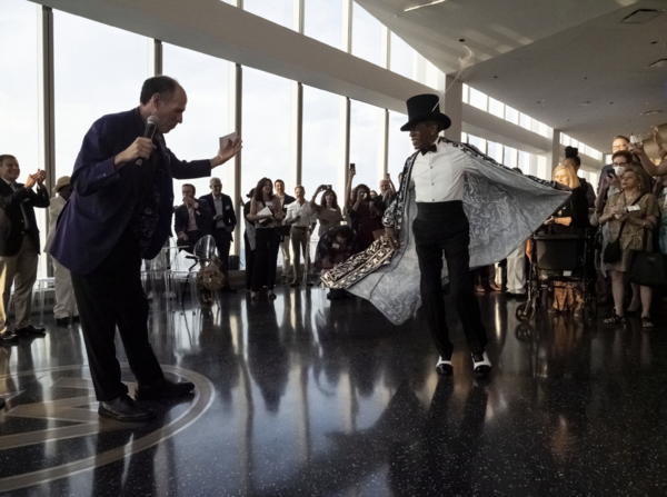 Photos: André De Shields Highlights 'NYC Tourism Is Back' Gathering Ahead of Return to Broadway on September 2 Image