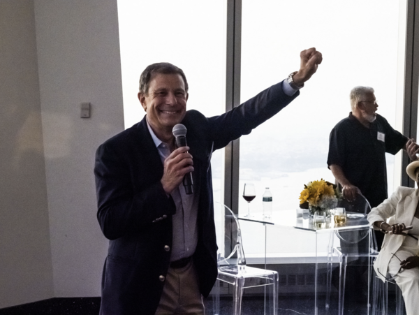 Photos: André De Shields Highlights 'NYC Tourism Is Back' Gathering Ahead of Return to Broadway on September 2 Image