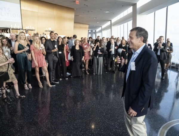 Photos: André De Shields Highlights 'NYC Tourism Is Back' Gathering Ahead of Return to Broadway on September 2 Image