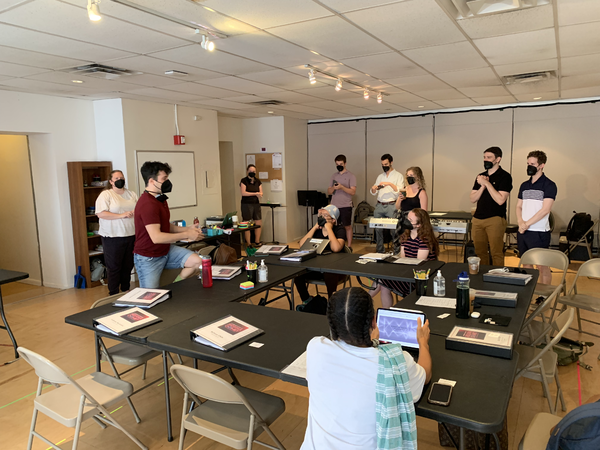 Photos: Go Inside Rehearsals for A COMMERCIAL JINGLE FOR REGINA COMET Image