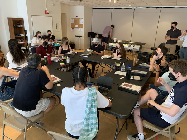 Photos: Go Inside Rehearsals for A COMMERCIAL JINGLE FOR REGINA COMET Image
