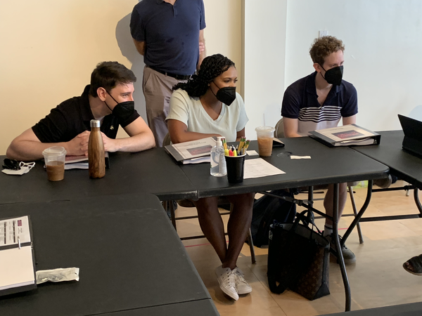 Photos: Go Inside Rehearsals for A COMMERCIAL JINGLE FOR REGINA COMET Image