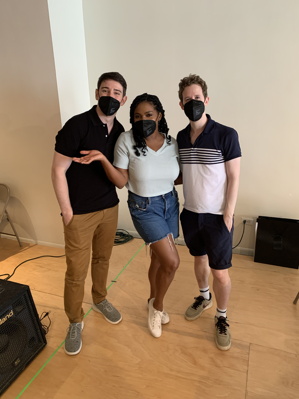 Photos: Go Inside Rehearsals for A COMMERCIAL JINGLE FOR REGINA COMET Image