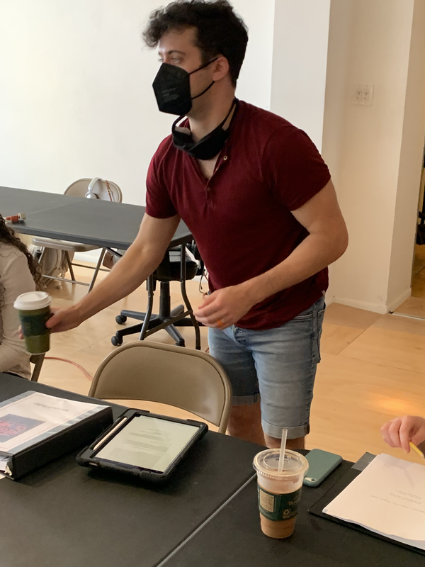 Photos: Go Inside Rehearsals for A COMMERCIAL JINGLE FOR REGINA COMET Image