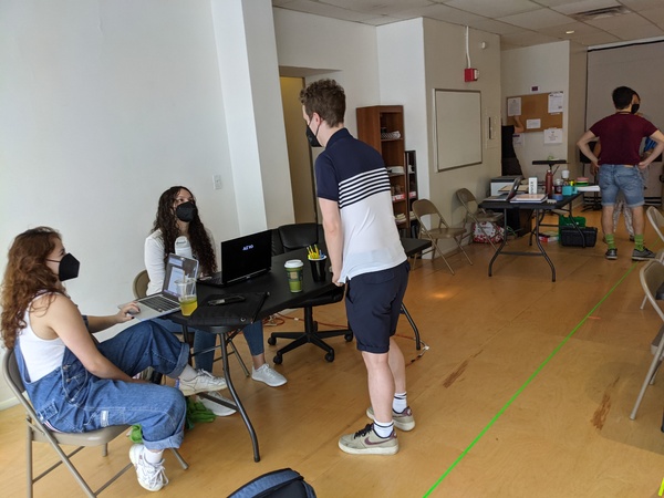 Photos: Go Inside Rehearsals for A COMMERCIAL JINGLE FOR REGINA COMET Image