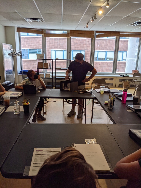 Photos: Go Inside Rehearsals for A COMMERCIAL JINGLE FOR REGINA COMET Image
