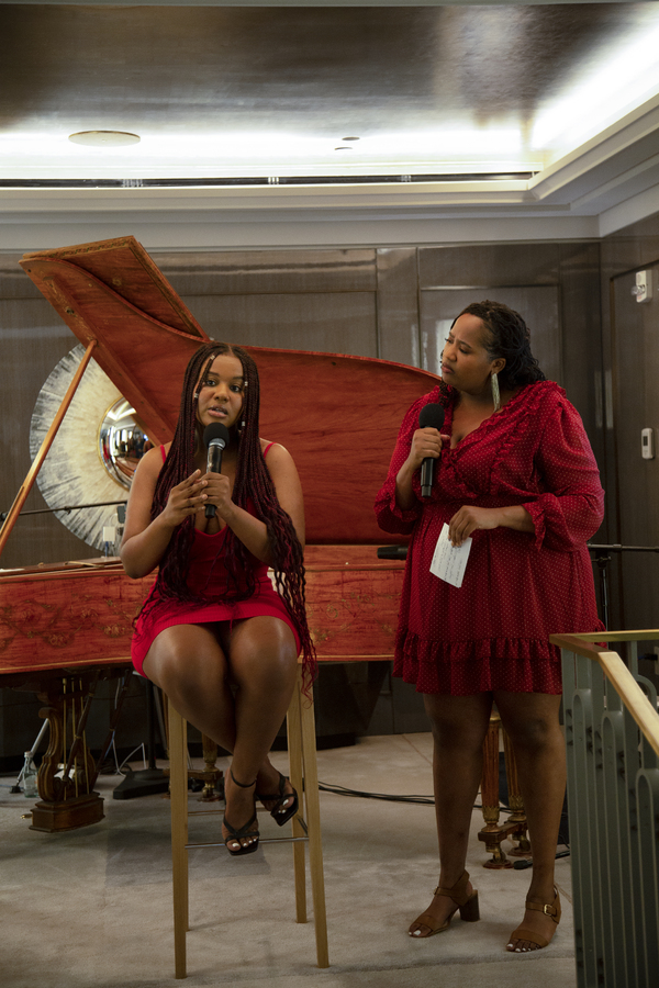 Photos: Broadway Unlocked Presents THE LADIES OF FREESTYLE LOVE SUPREME ACADEMY Live at the Waldorf Image