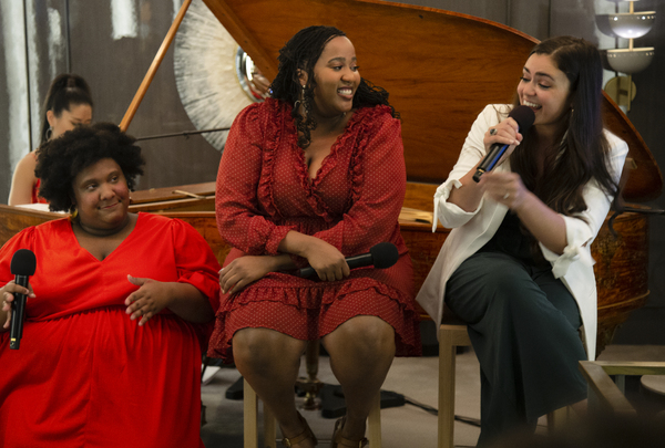Photos: Broadway Unlocked Presents THE LADIES OF FREESTYLE LOVE SUPREME ACADEMY Live at the Waldorf Image