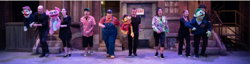 Review:  BDT Stage's AVENUE Q is Just As Clever As You Remember 
