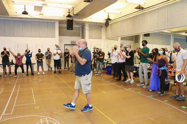 VIDEO: ALADDIN Cast Reunites for First Day Back in Rehearsals Image