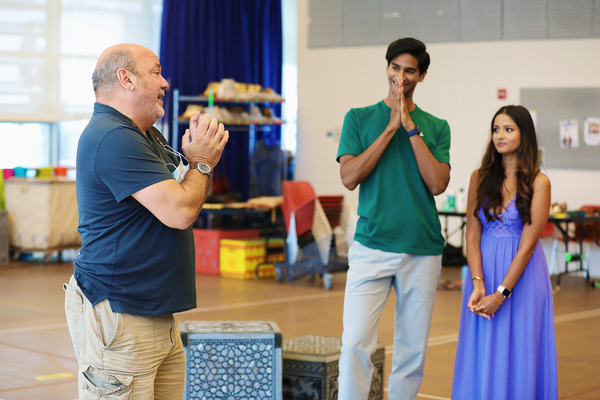 VIDEO: ALADDIN Cast Reunites for First Day Back in Rehearsals Image