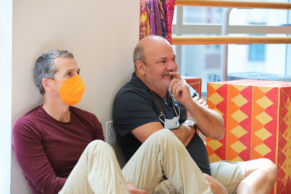 VIDEO: ALADDIN Cast Reunites for First Day Back in Rehearsals Image