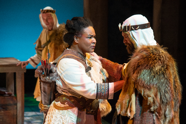 Photos & Video: Utah Shakespeare Festival Presents CYMBELINE  Image