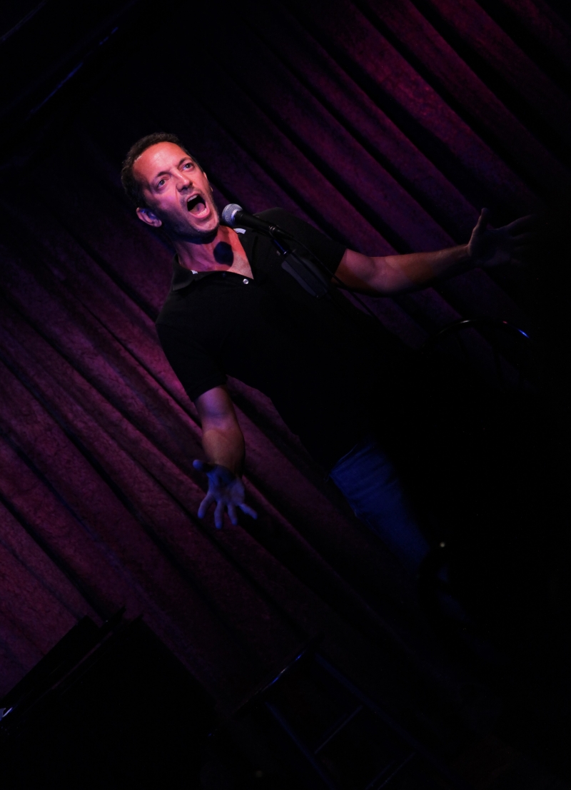 Review: MAC ROVING OPEN MIC Not So Open at Don't Tell Mama 
