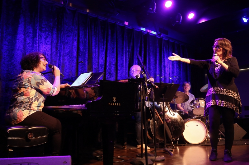 Photo Flash: August 31st THE LINEUP WITH SUSIE MOSHER  at Birdland Theater Showcased by Gene Reed AND Stewart Green  Image