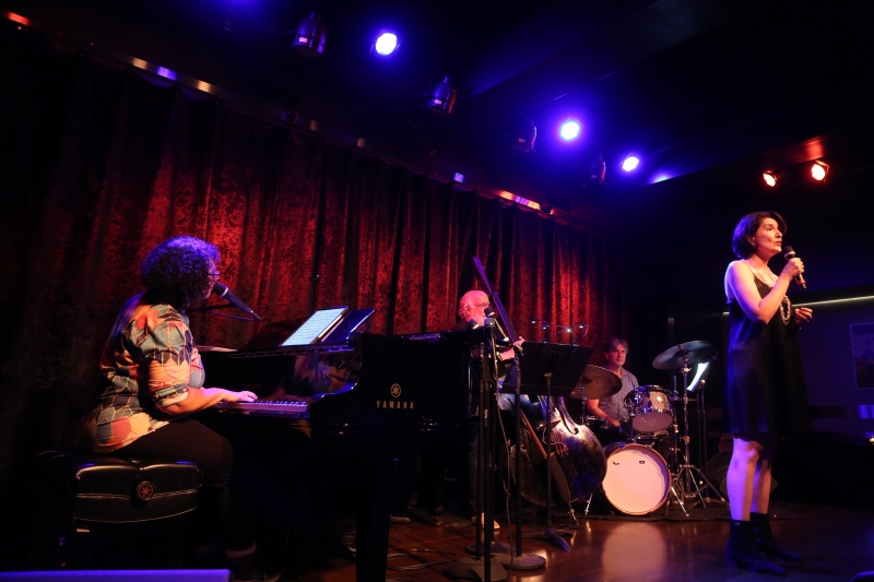 Photo Flash: August 31st THE LINEUP WITH SUSIE MOSHER  at Birdland Theater Showcased by Gene Reed AND Stewart Green  Image