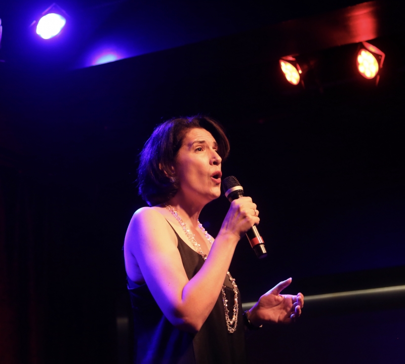 Photo Flash: August 31st THE LINEUP WITH SUSIE MOSHER  at Birdland Theater Showcased by Gene Reed AND Stewart Green  Image