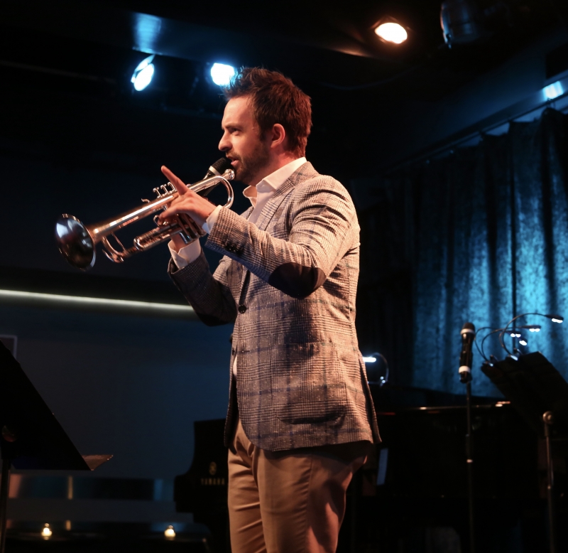 Photo Flash: August 31st THE LINEUP WITH SUSIE MOSHER  at Birdland Theater Showcased by Gene Reed AND Stewart Green  Image