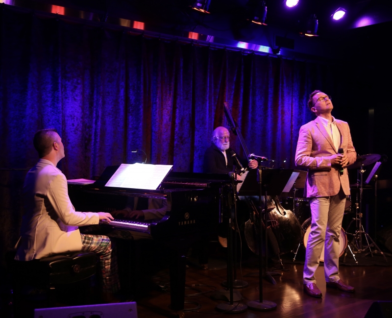 Photo Flash: August 31st THE LINEUP WITH SUSIE MOSHER  at Birdland Theater Showcased by Gene Reed AND Stewart Green  Image