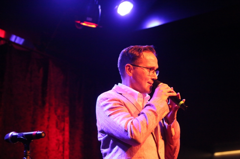 Photo Flash: August 31st THE LINEUP WITH SUSIE MOSHER  at Birdland Theater Showcased by Gene Reed AND Stewart Green  Image