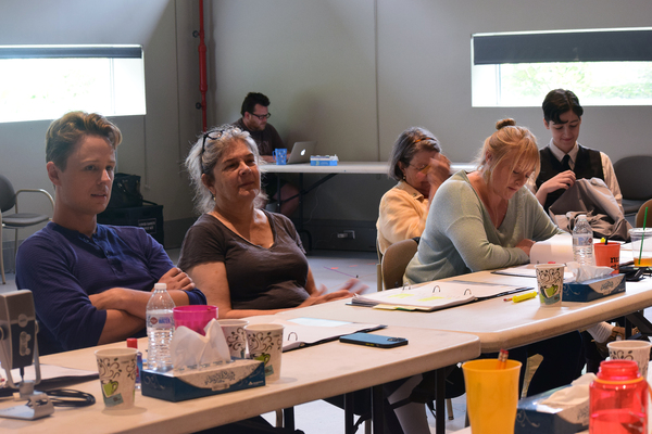 Photos: Inside Rehearsal For Shakespeare & Company's MEASURE FOR MEASURE 