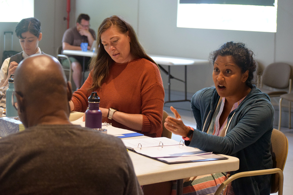 Photos: Inside Rehearsal For Shakespeare & Company's MEASURE FOR MEASURE Image