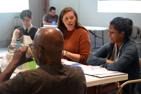 Photos: Inside Rehearsal For Shakespeare & Company's MEASURE FOR MEASURE Image
