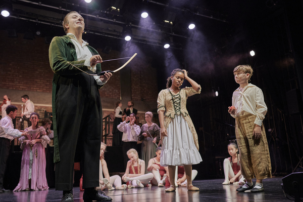 Photos: First Look at THE PANTOMIME LIFE OF JOSEPH GRIMALDI at the Kenneth More Theatre Image