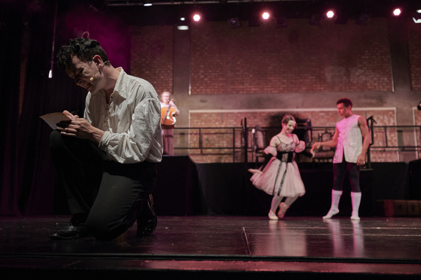 Photos: First Look at THE PANTOMIME LIFE OF JOSEPH GRIMALDI at the Kenneth More Theatre Image