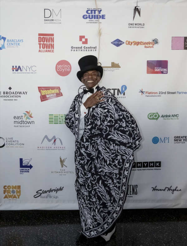 Photos: André De Shields Highlights 'NYC Tourism Is Back' Gathering Ahead of Return to Broadway 