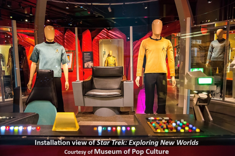 Interview: Skirball's Laura Mart Exploring New Worlds Through Star Trek Image